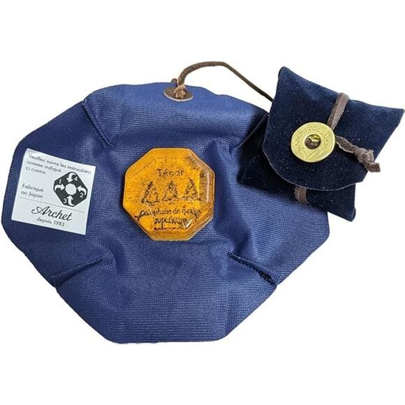 Tenor Rosin Bunkyo Gakki Music Archet pine resin Caressa Francais Japan Japanese - Picture 4 of 5